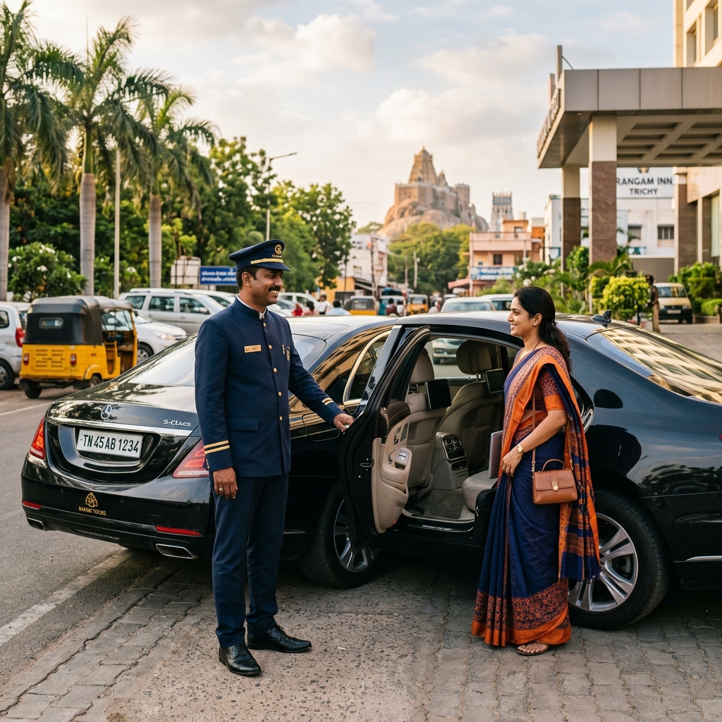 JS TRAVELS Chauffeur Experience