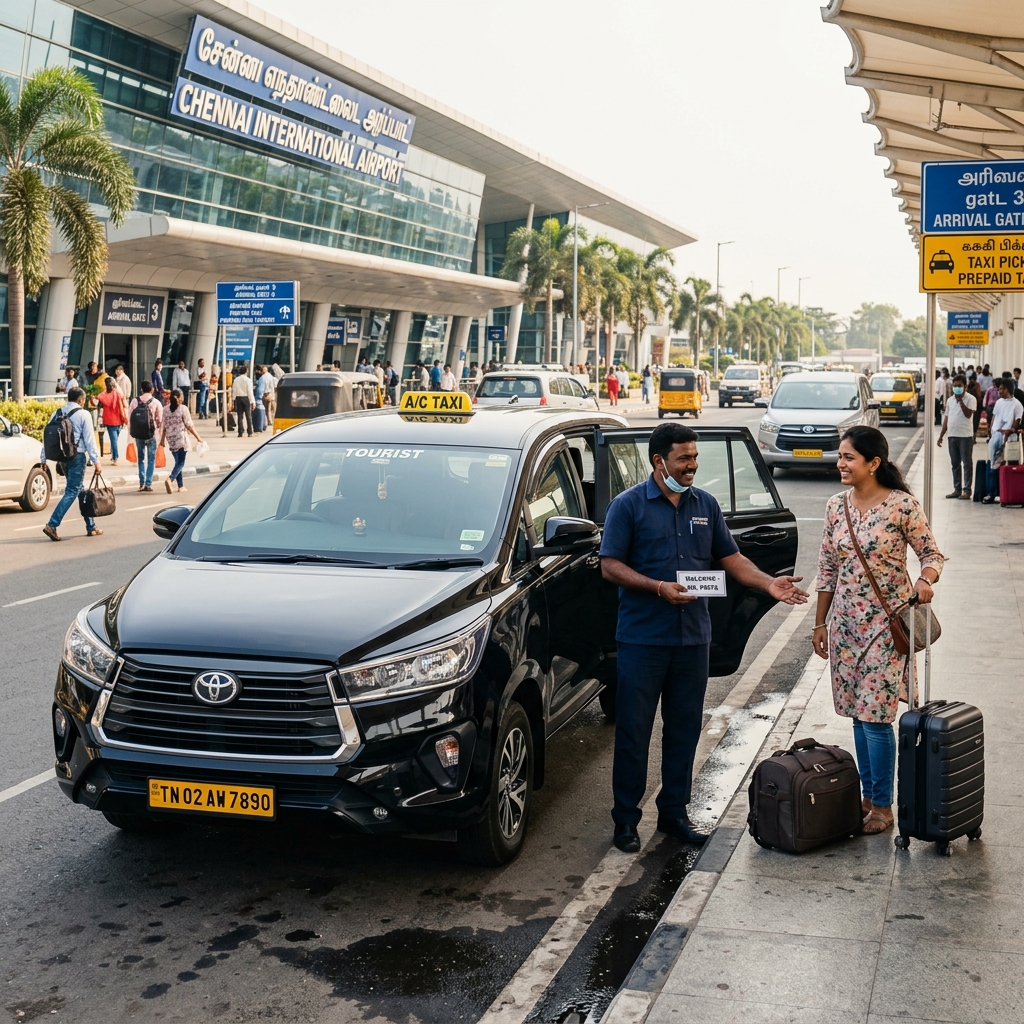 Airport Pickup and Drop Service