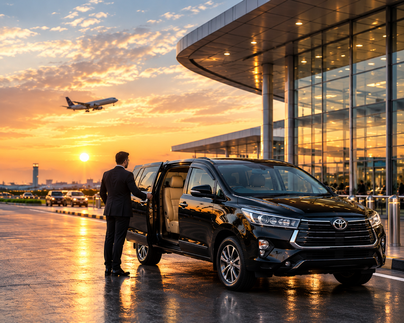 JS TRAVELS Luxury Airport Chauffeur Vehicle